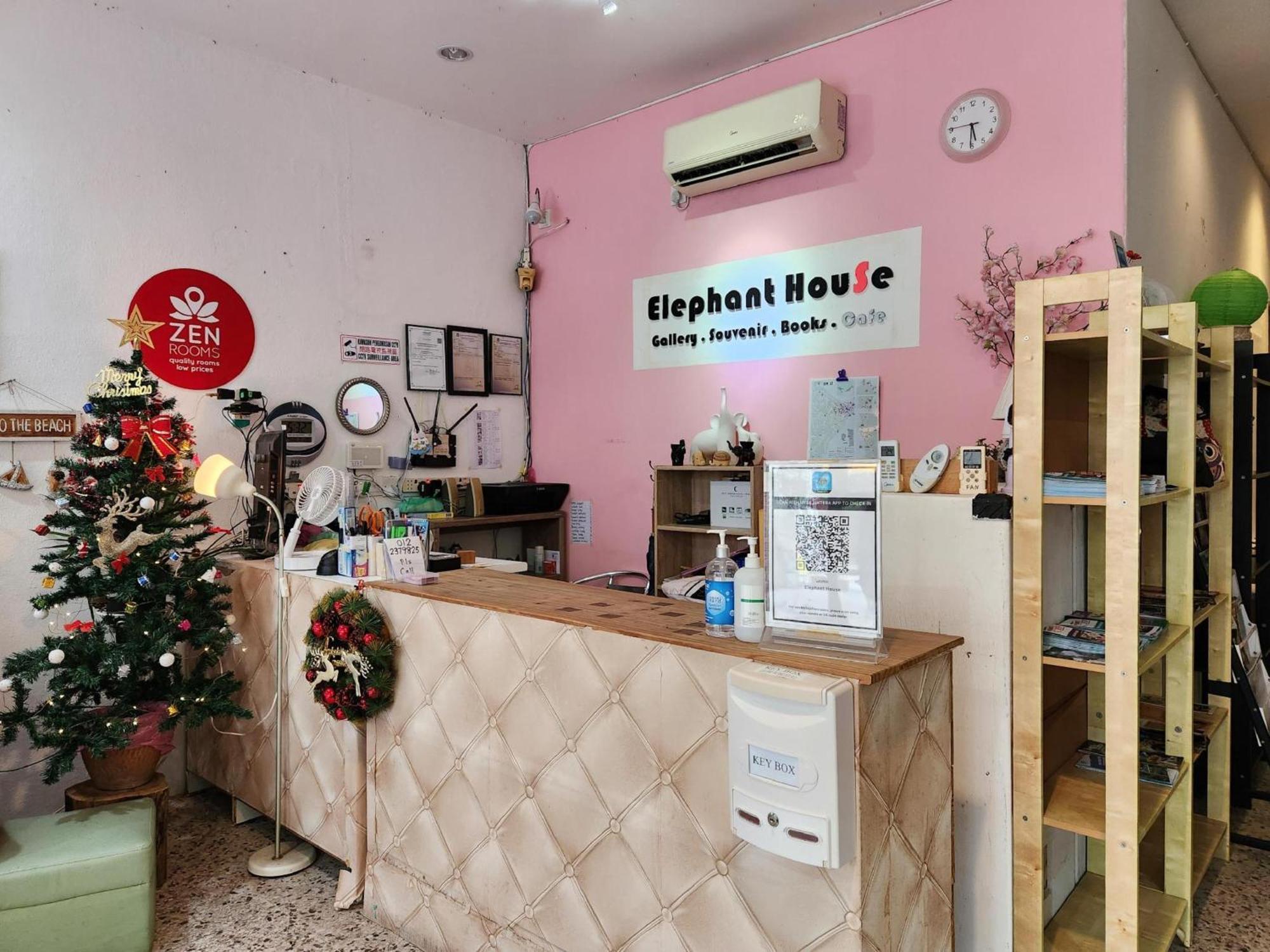 Oyo 91068 Elephant House Boutique Hotel George Town Exterior foto