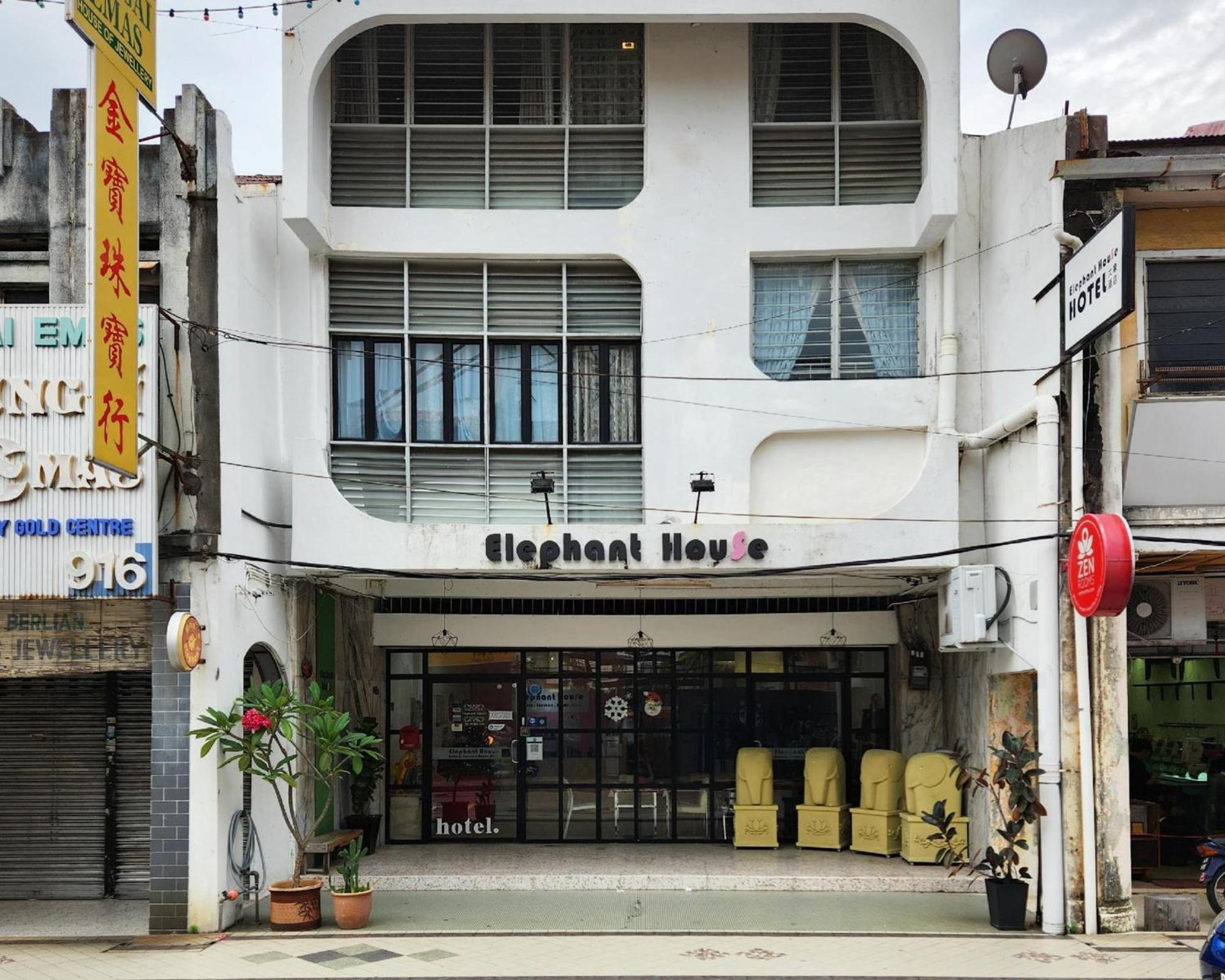 Oyo 91068 Elephant House Boutique Hotel George Town Exterior foto