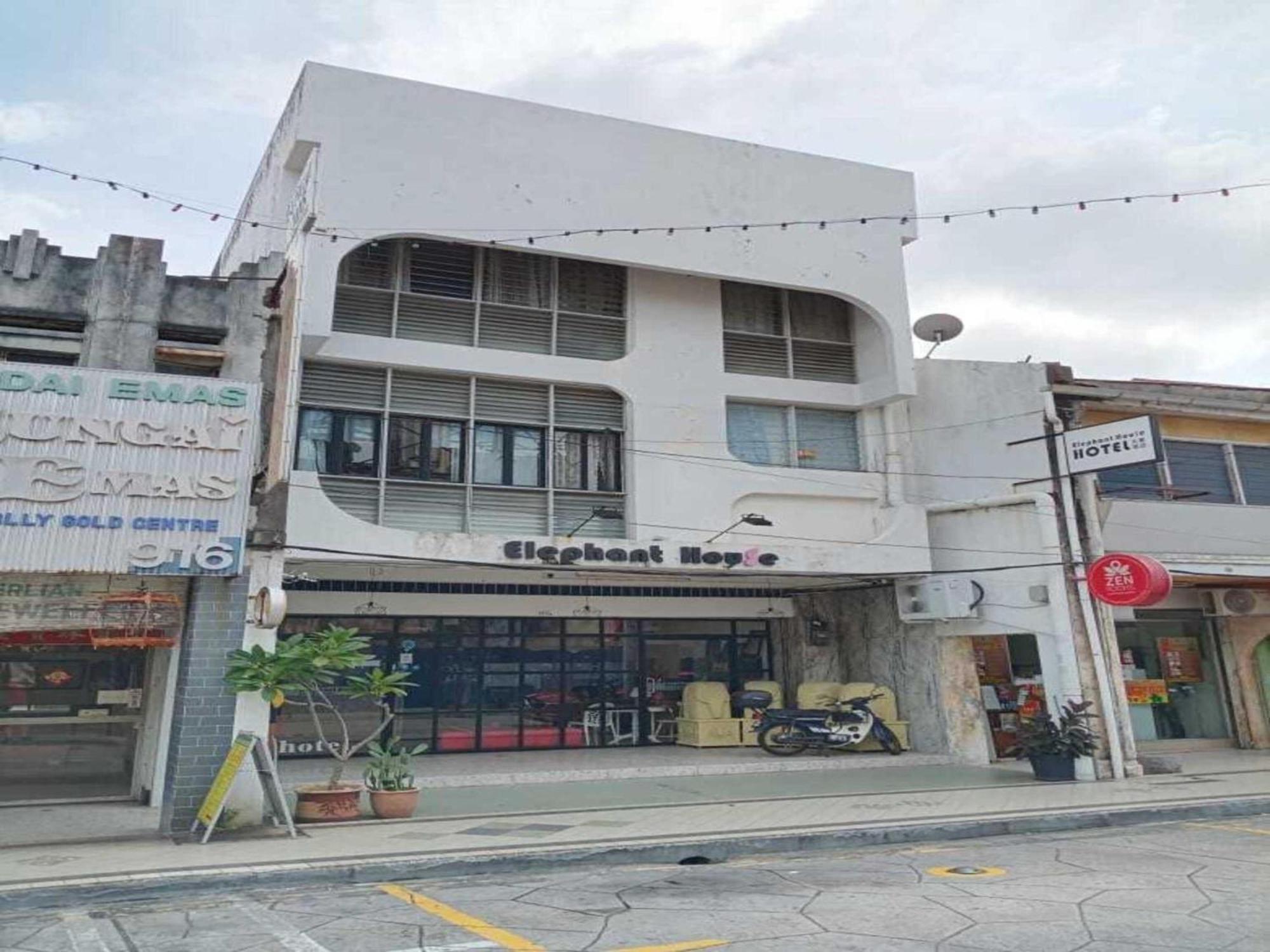 Oyo 91068 Elephant House Boutique Hotel George Town Exterior foto